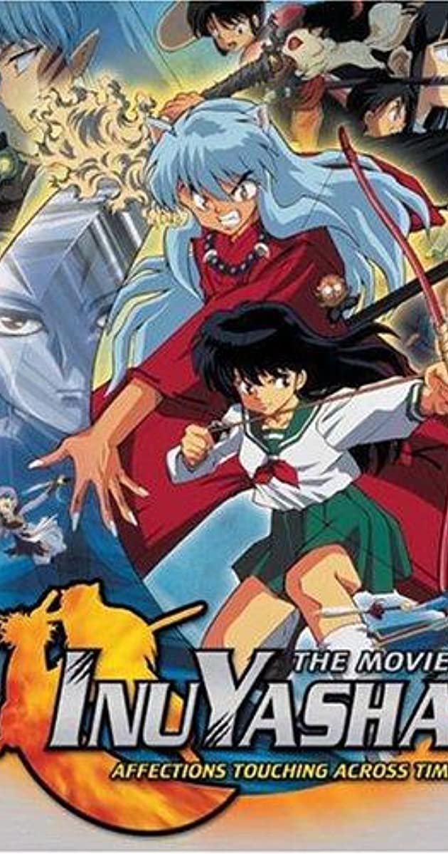 InuYasha Movie 1  - Az Időt Felülmúló Szerelem jpg